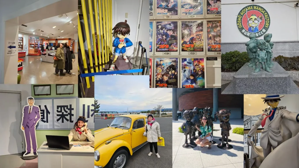 Giappone inverno: detective, manga e un museo… la mia avventura a Tottori nel Dicembre 2024